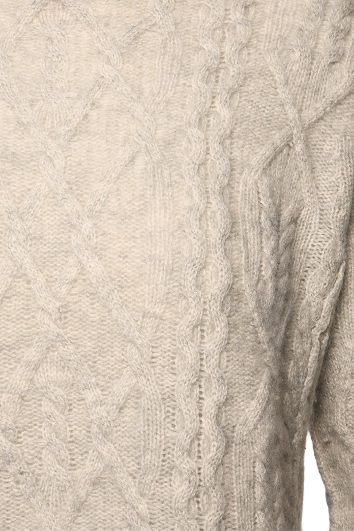 Nili Lotan Size XS Cashmere Cable Knit Sweater