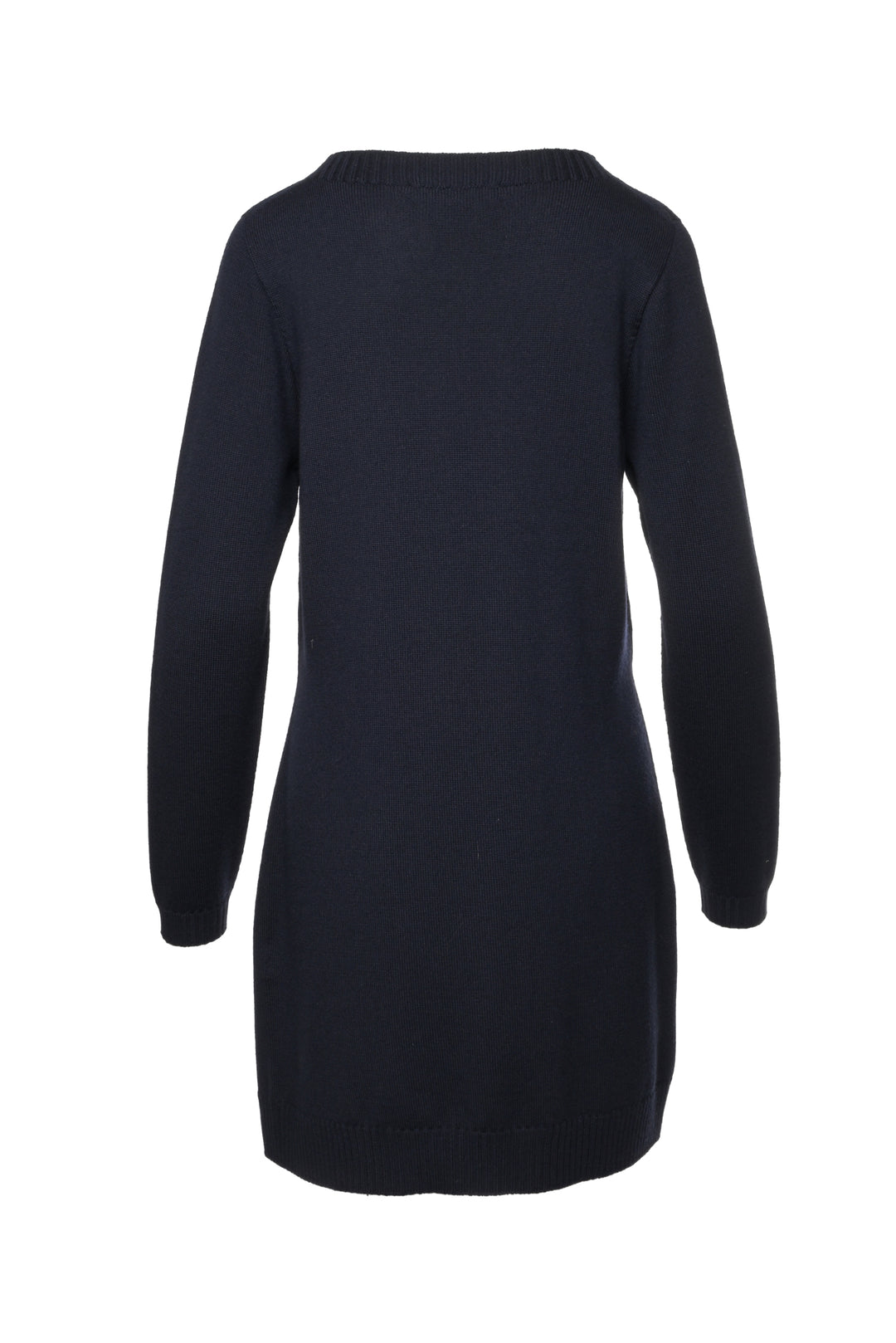 D. Exterior Size XL Embellished Wool Sweater Dress