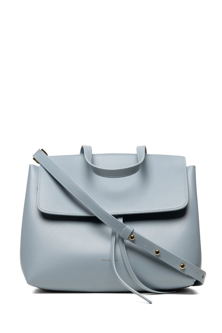 Mansur Gavriel Smooth Leather Small Lady Top Handle