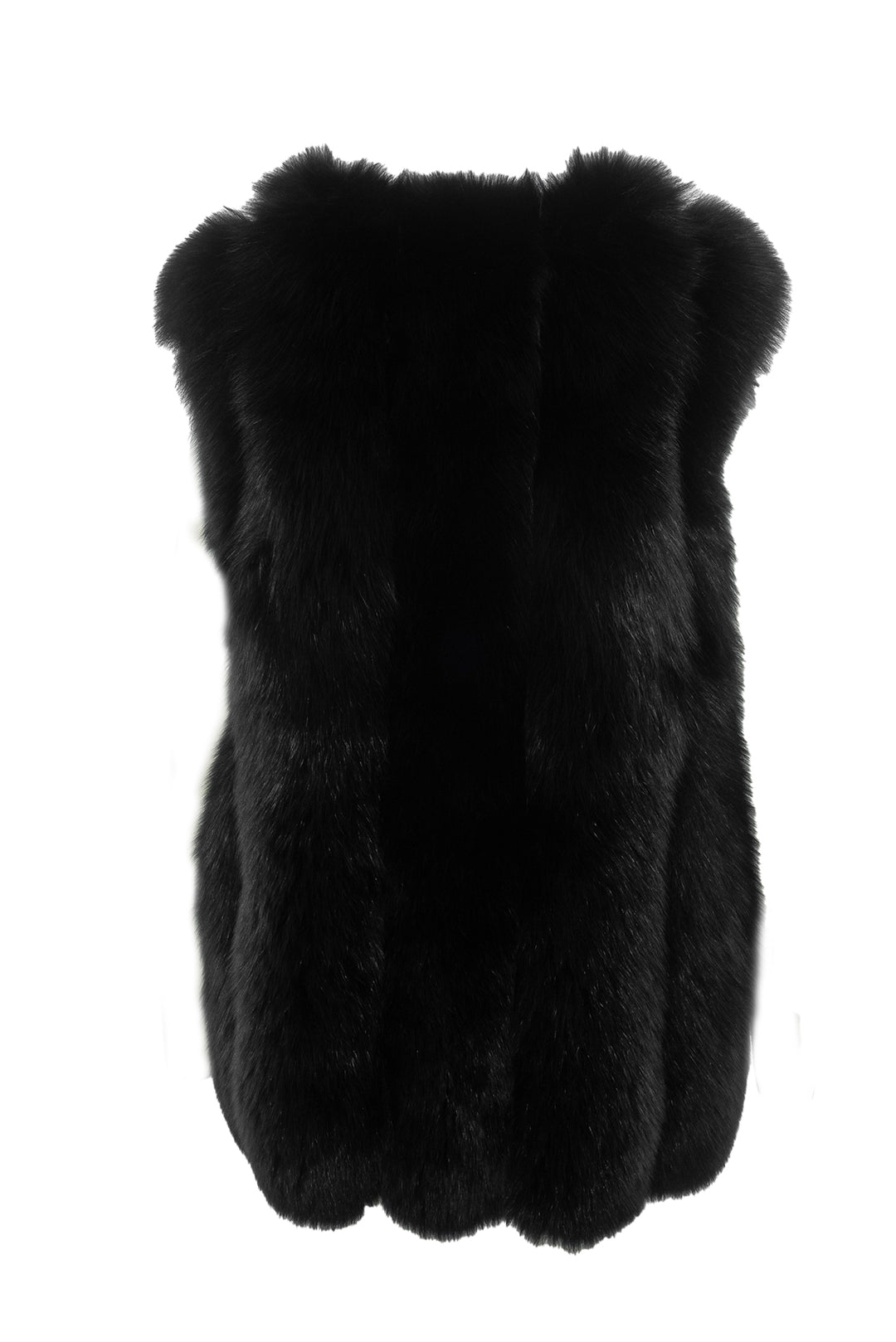 Size XXL Mink Fur Vest