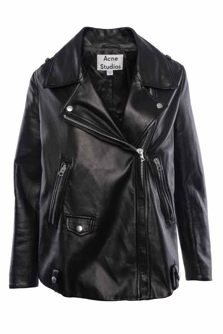 Acne Studios Size 34 Swift Light Leather Jacket