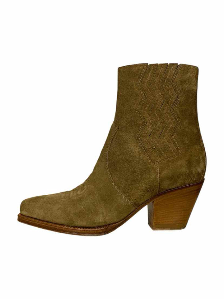 Hermes Size 37.5 Vegas Ankle Boot