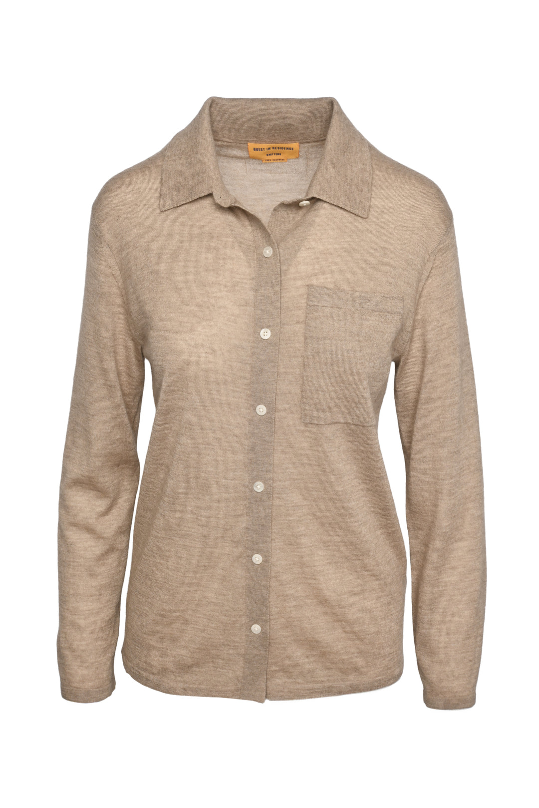 Guest In Residence Size XS Cashmere Shirt