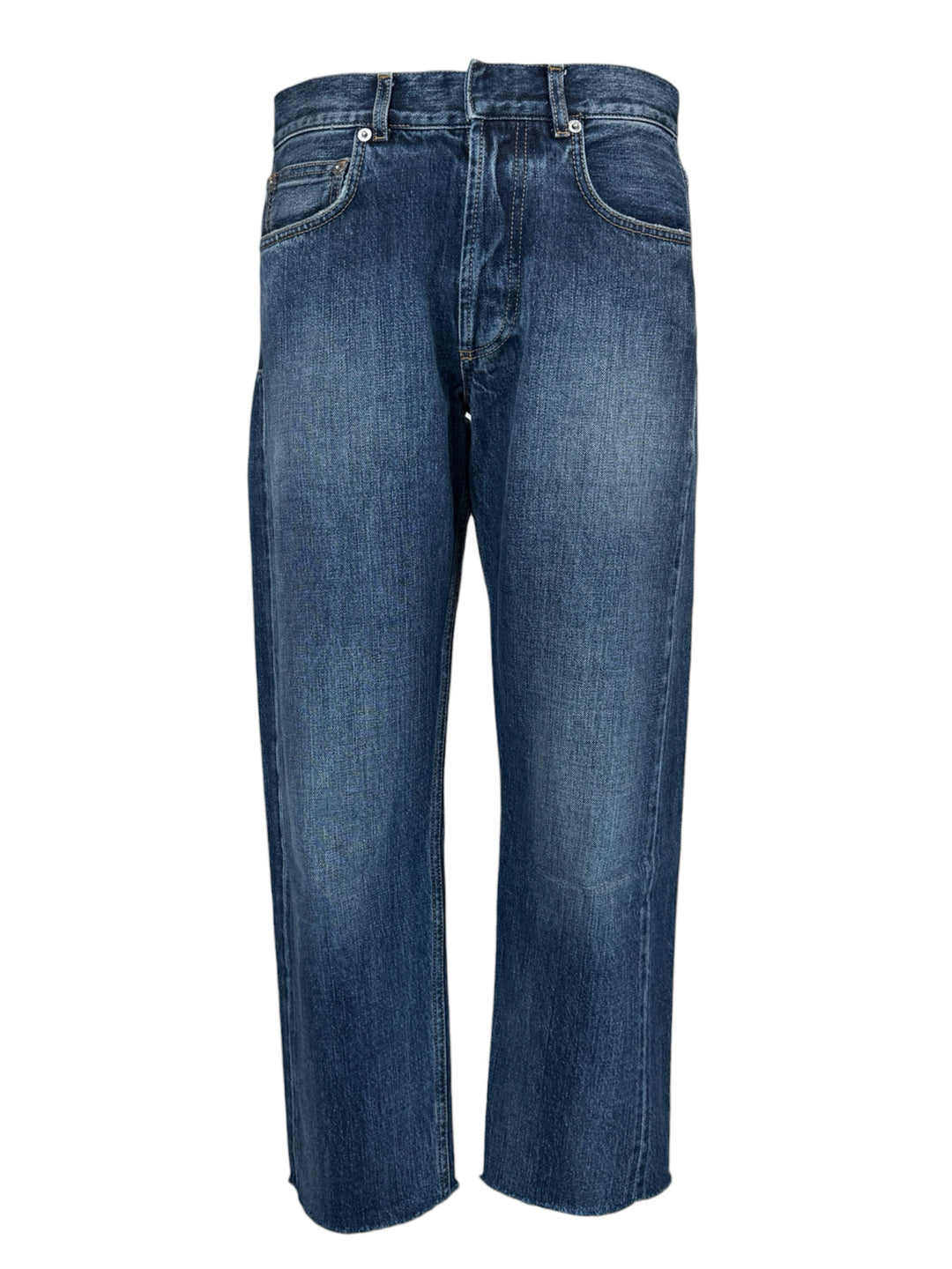 Dior Size 2 Cropped Straight Jeans