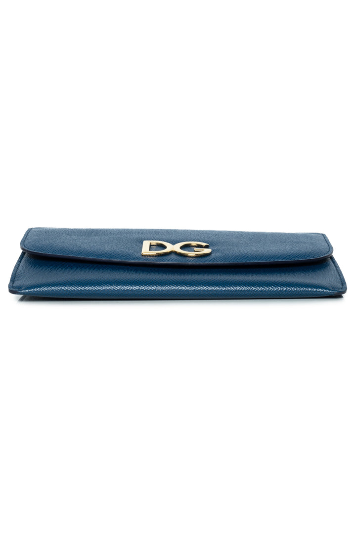 Dolce & Gabbana Logo Flap Clutch