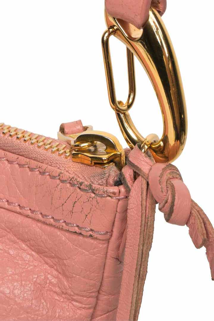 Balenciaga Motocross Giant 12 Flat Crossbody