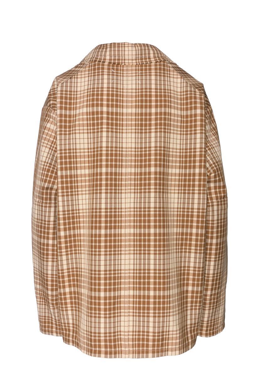 Maison Martin Margiela Size 44 Plaid Jacket