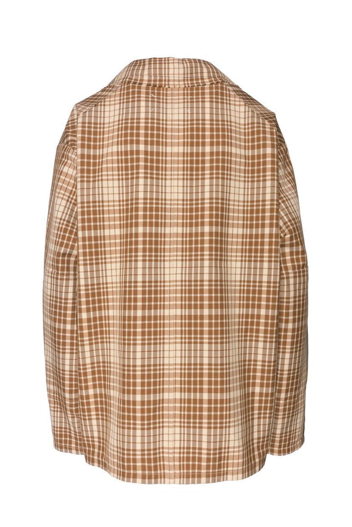 Maison Martin Margiela Size 44 Plaid Jacket