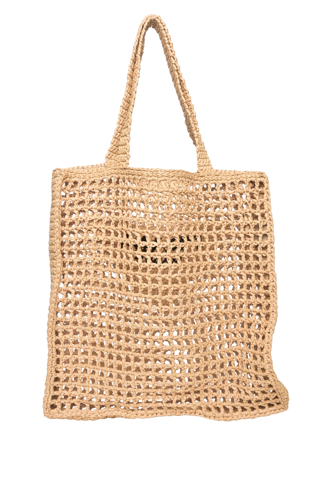 Prada Crochet Tote