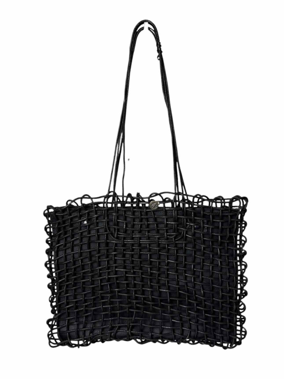 Dragon Diffusion Woven Leather Tote