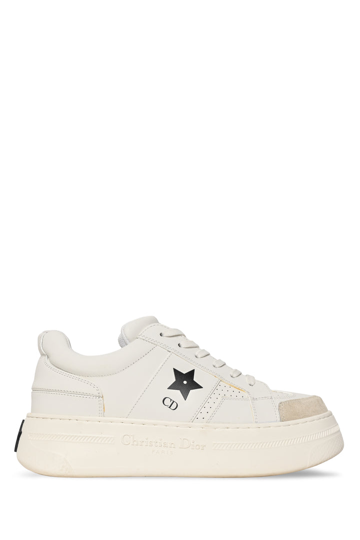 Dior Size 37 Star Platform Sneaker