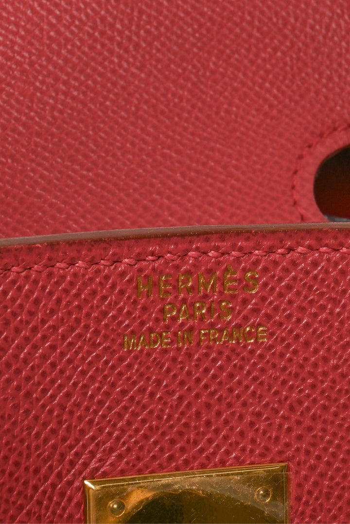Hermes 2000 Birkin 35 in Toile