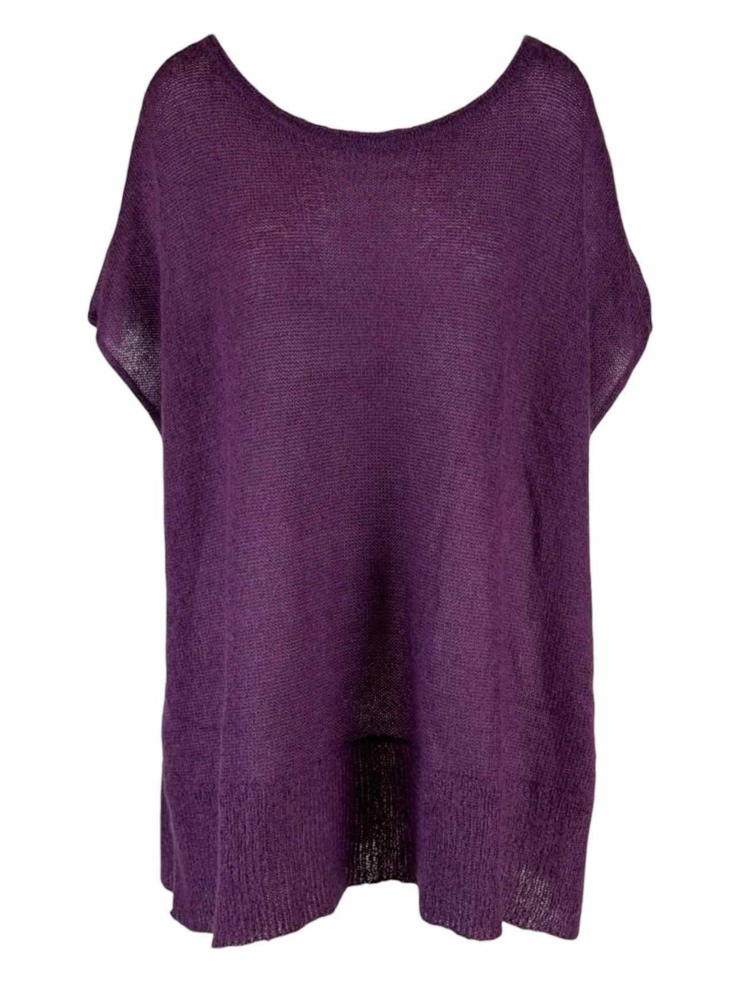 Eileen Fisher Size XL Sleeveless Mohair Blend Sweater