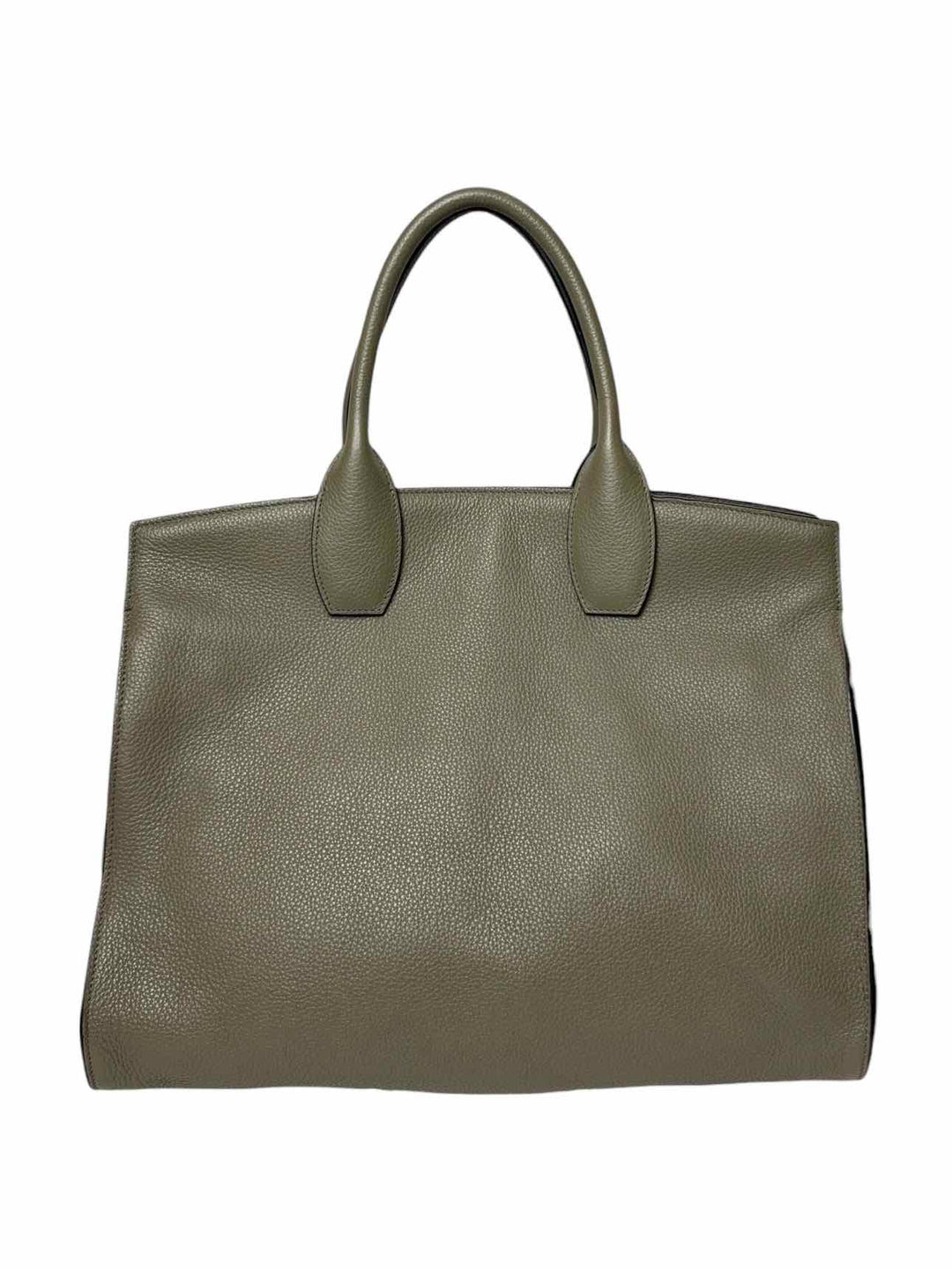 Salvatore Ferragamo Studio Leather Tote Purse