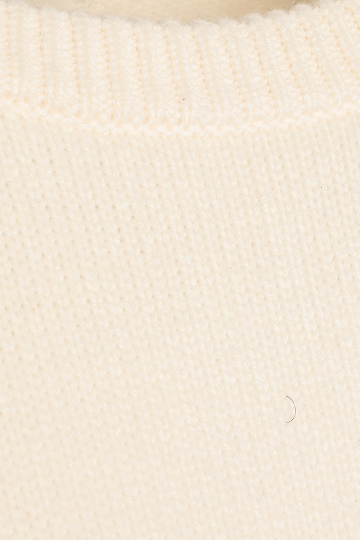 LouLou De Saison Size XS BRUZZI LDS Cropped Sweater