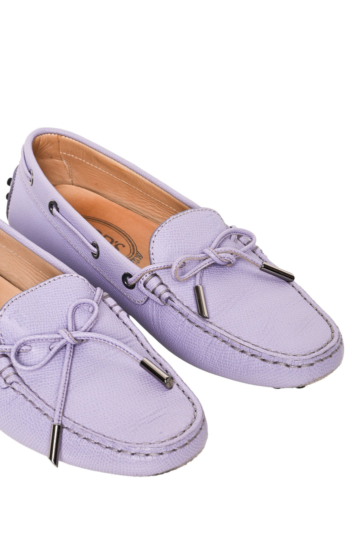 Tod's Size 37 Leather Loafers