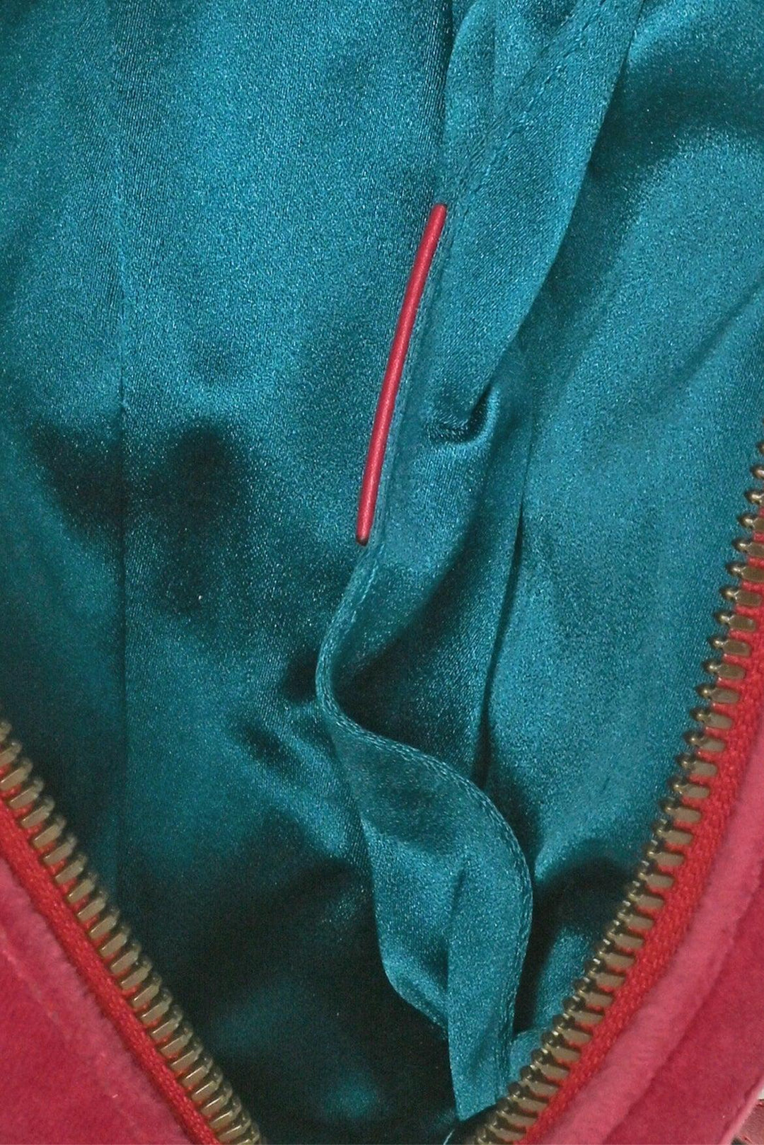 Gucci Chevron Velvet GG Marmont Belt Bag