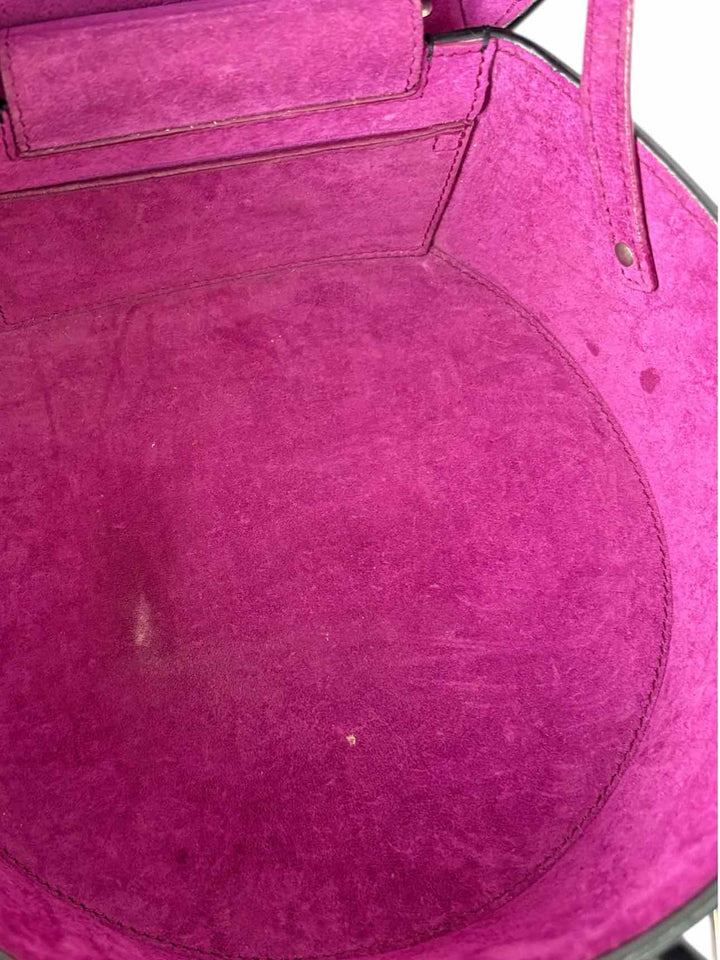 Saint Laurent Mica Hat Box Purse