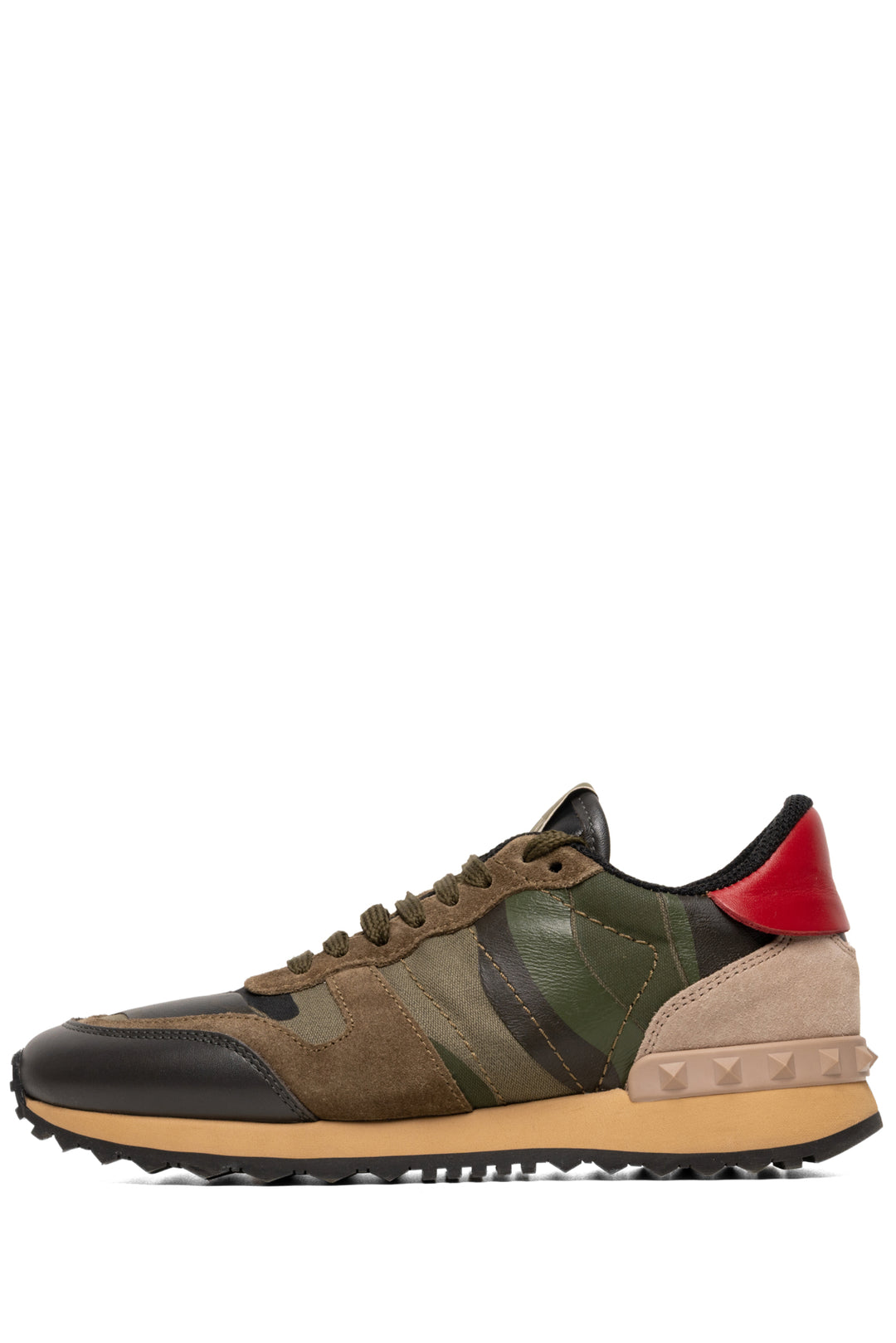 Valentino Size 35 Camo RockrunnerSneaker