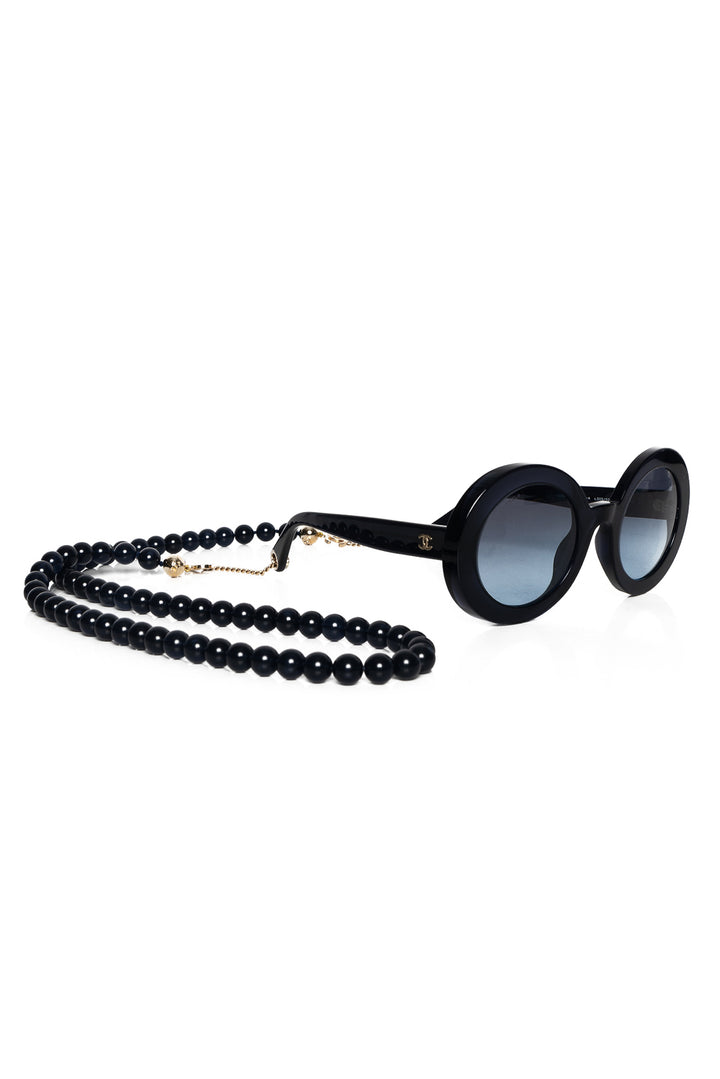 Chanel 2024 Round Sunglasses