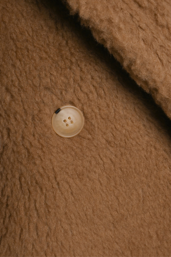 Max Mara Size XS Teddy Bear Icon Coat