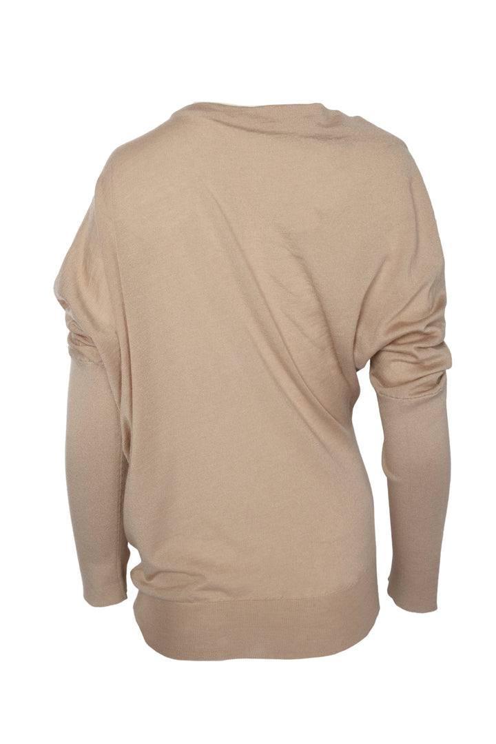 Tom Ford Size L One Shoulder Asymmetric Sweater