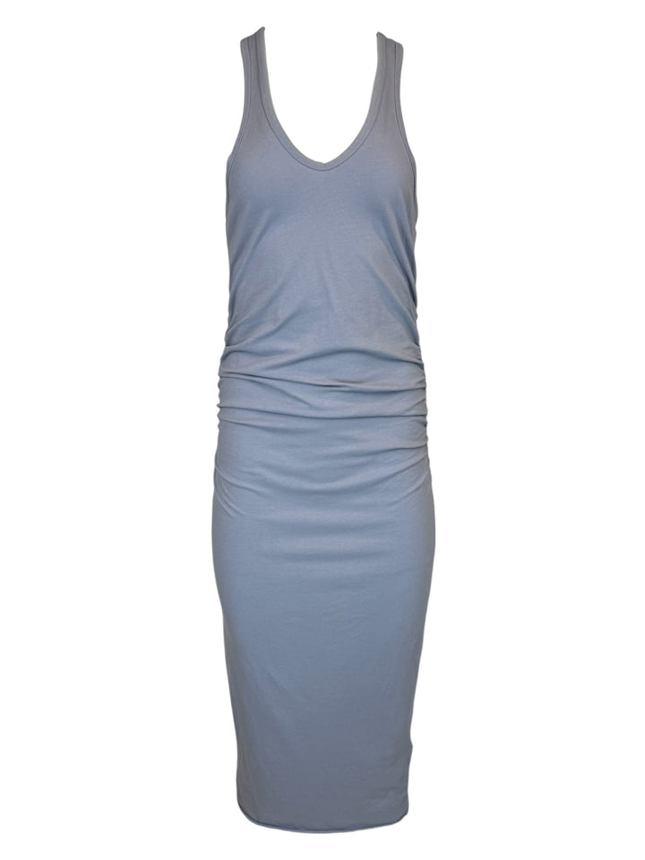 James Perse Size 3 Ruched Maxi Dress