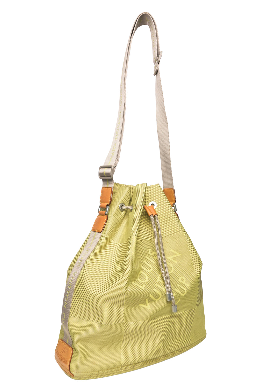 Louis Vuitton 2002 Damier Geant Americas Cup Volunteer Bag