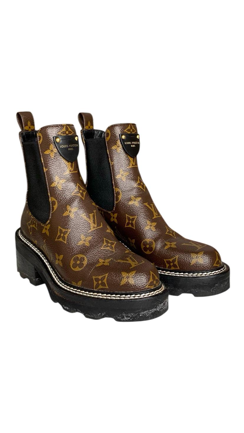 Louis Vuitton Size 35 Ankle Boots