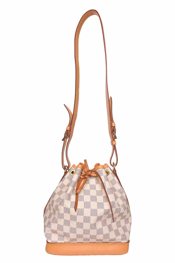 Louis Vuitton 2015 Damier Azur Noe BB Shoulder Bag