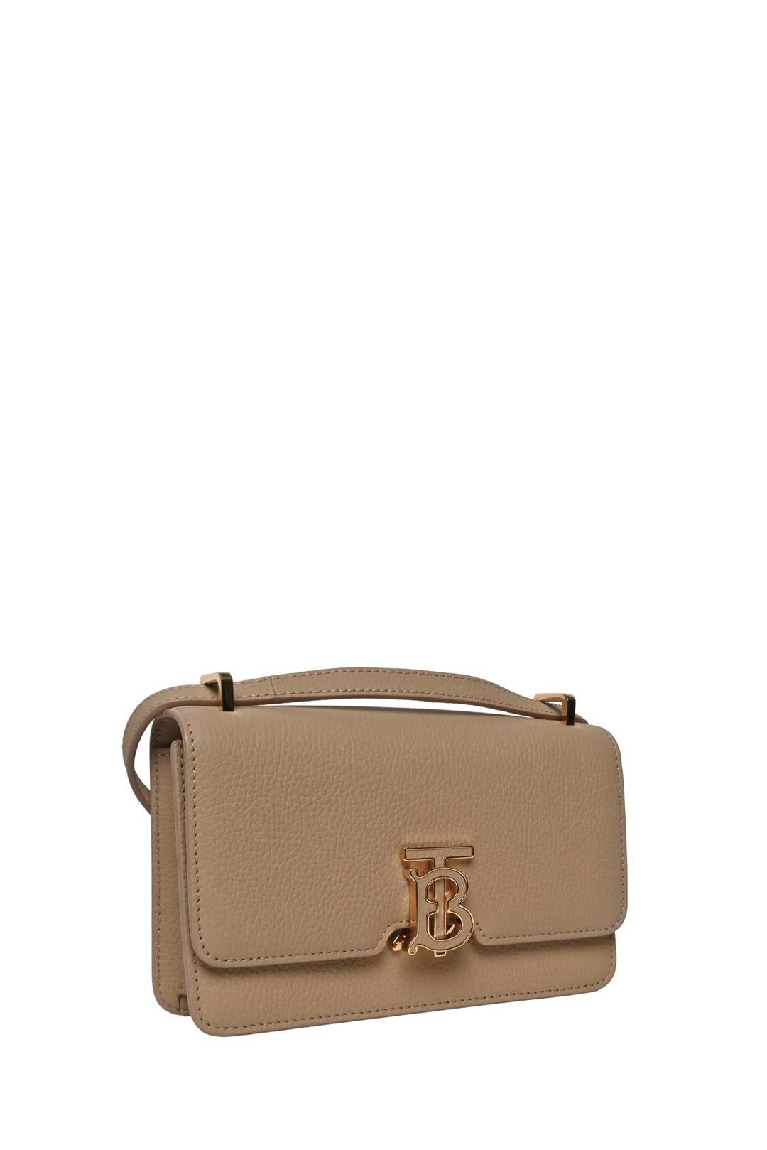 Burberry Mini TB Elongated Shoulder Bag