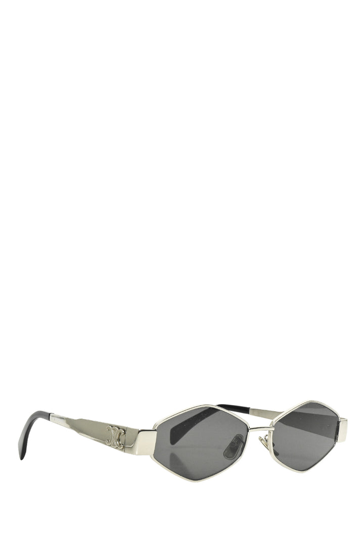 Celine Triomphe Hexagon Frame Sunglasses