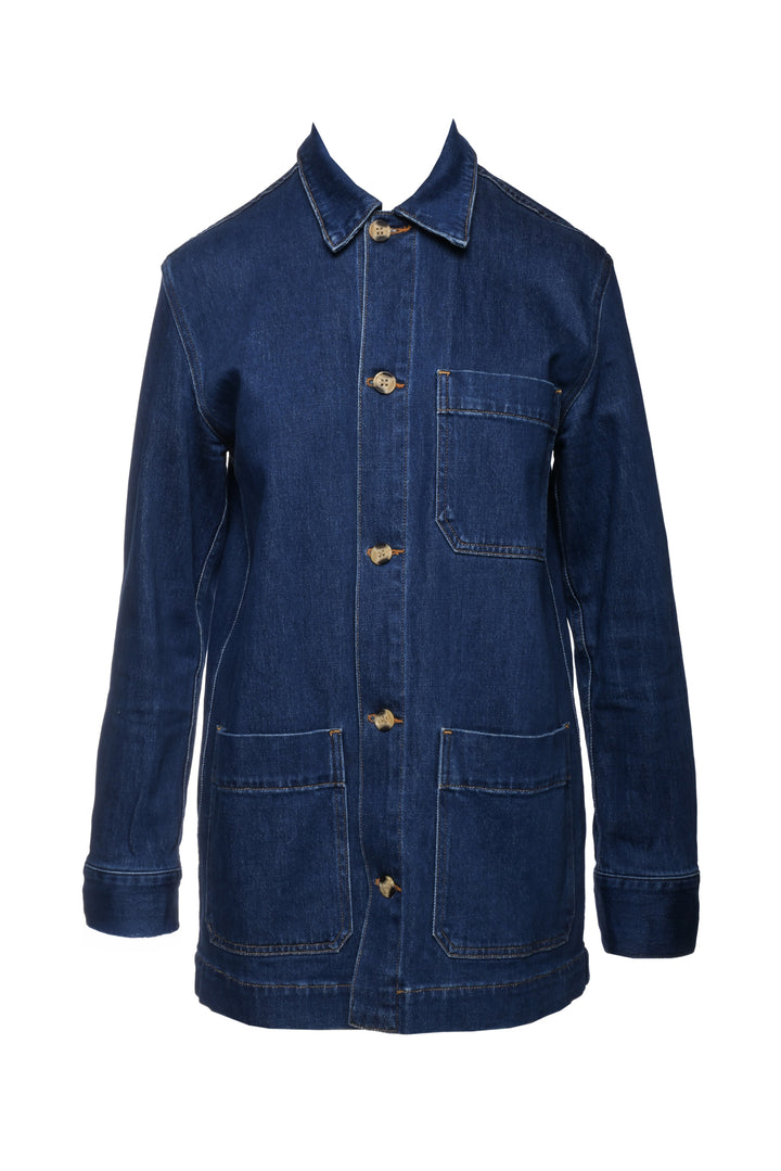 G. Label by Goop Size S Patch Pocket Denim Jacket