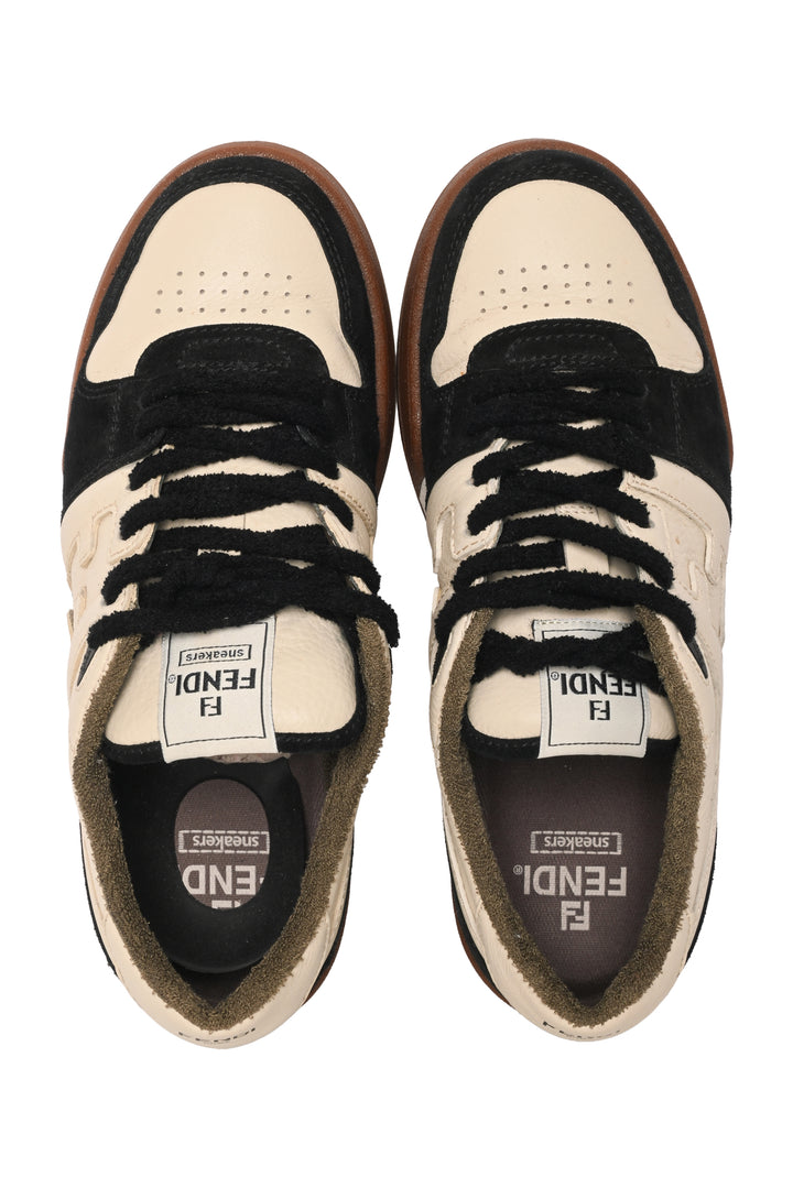 Fendi Size 9 Men's Match Trainers