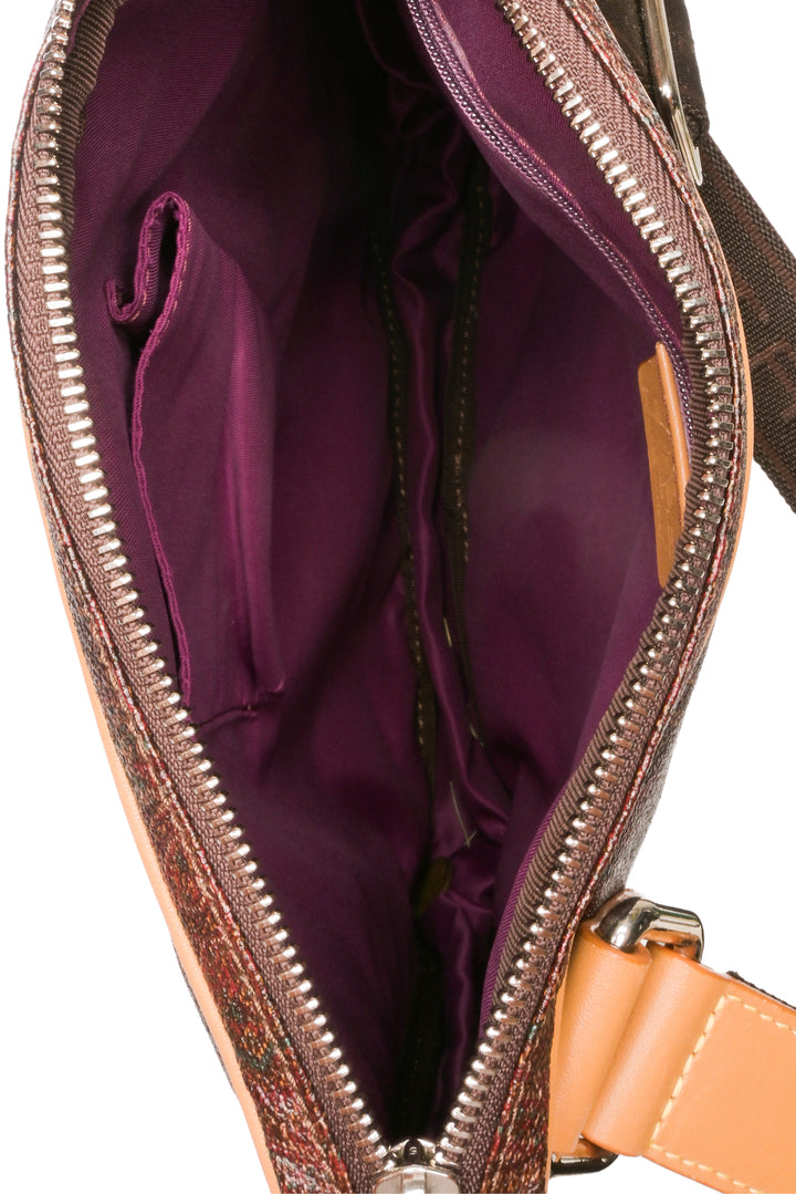 Etro Paisley Messenger Crossbody