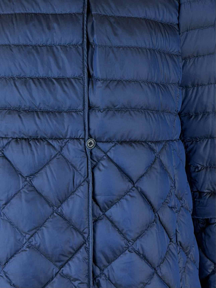 'S Max Mara Size 10 Lightweight Quilted Coat