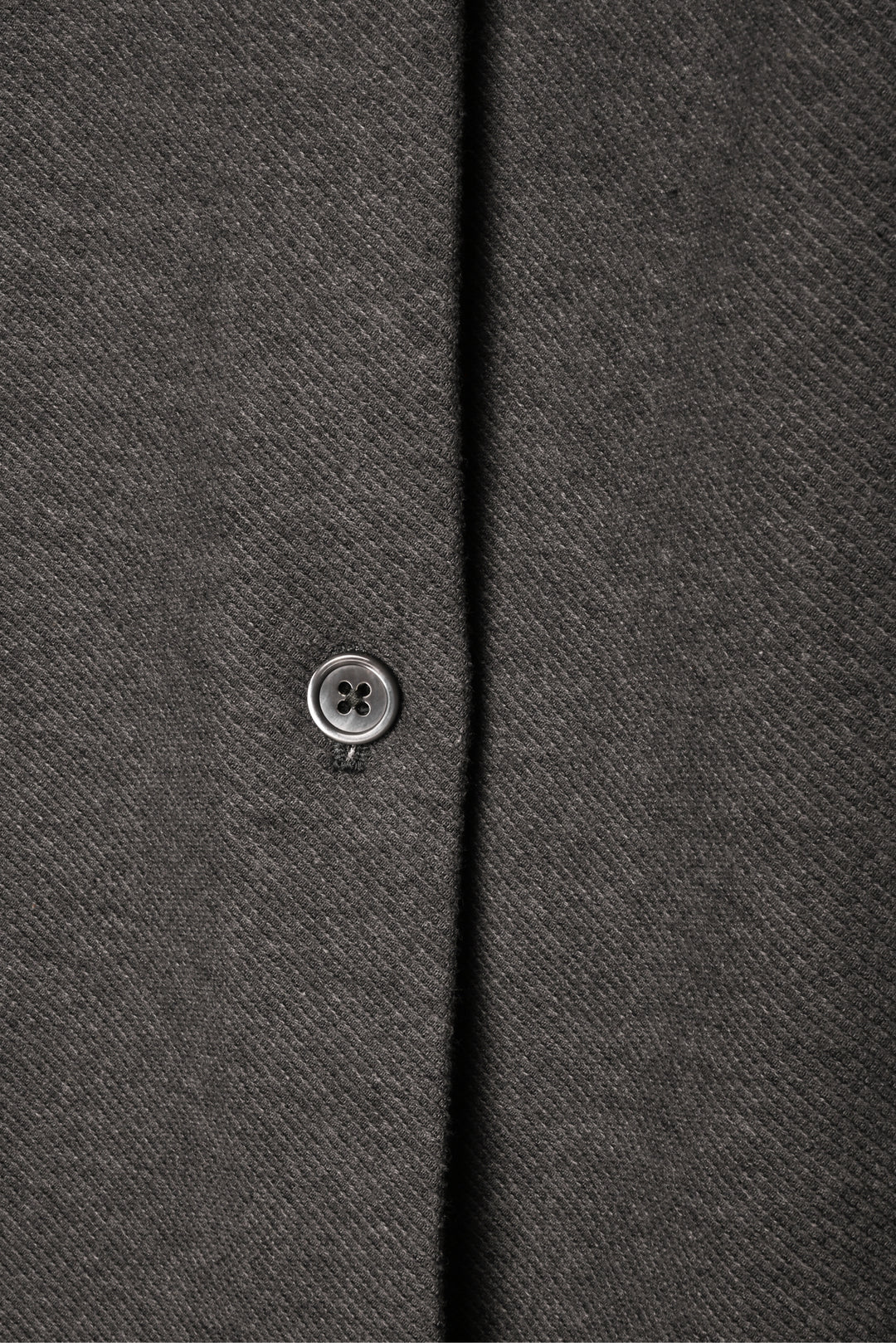 Thom Browne Size 1 4 Bar Heather Cotton Knit Coat