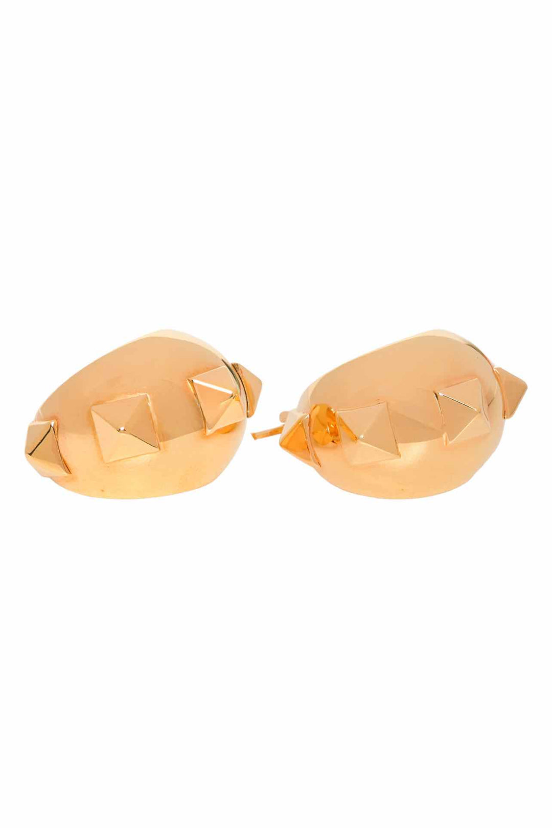 Valentino Rockstud Mini Hoops Earrings