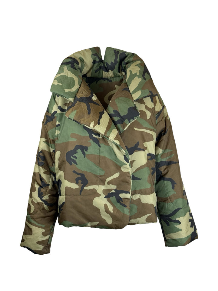 Norma Kamali Size XS/S Sleeping Bag Coat