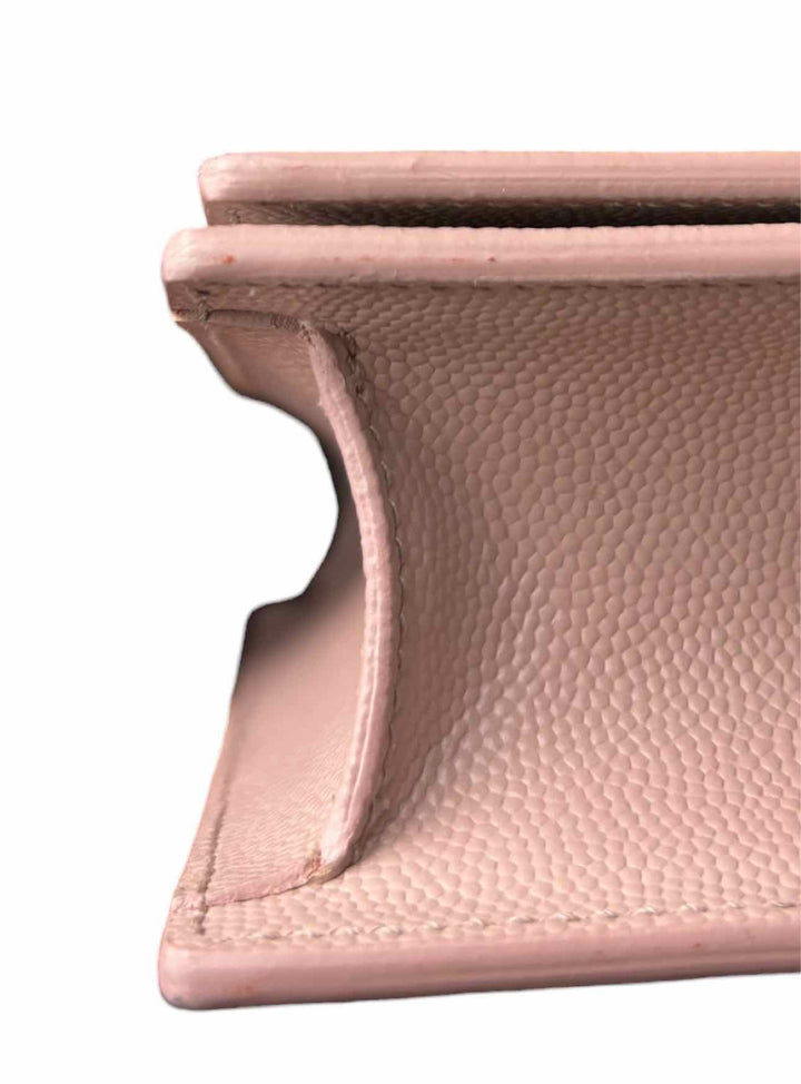 Saint Laurent Kate Classic Grain de Poudre Monogram Clutch