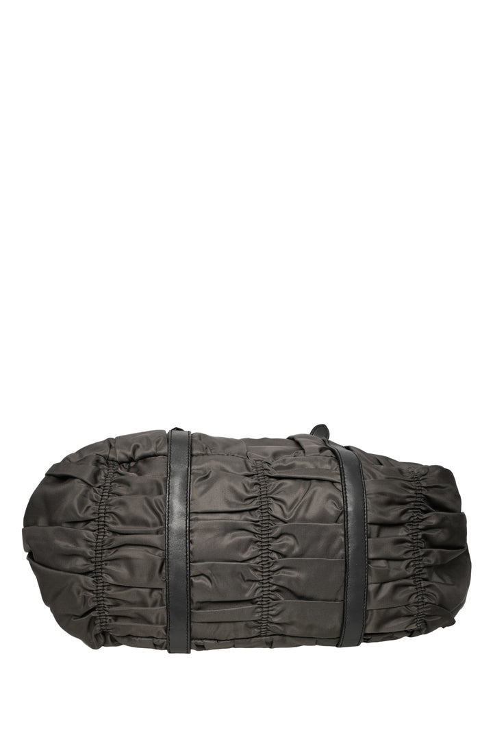 Prada Tessuto Gaufre Two-Way Tote