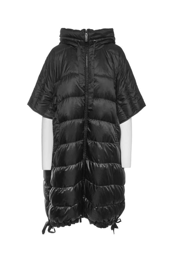 Max Mara Size M The Cube Down Hooded Cape