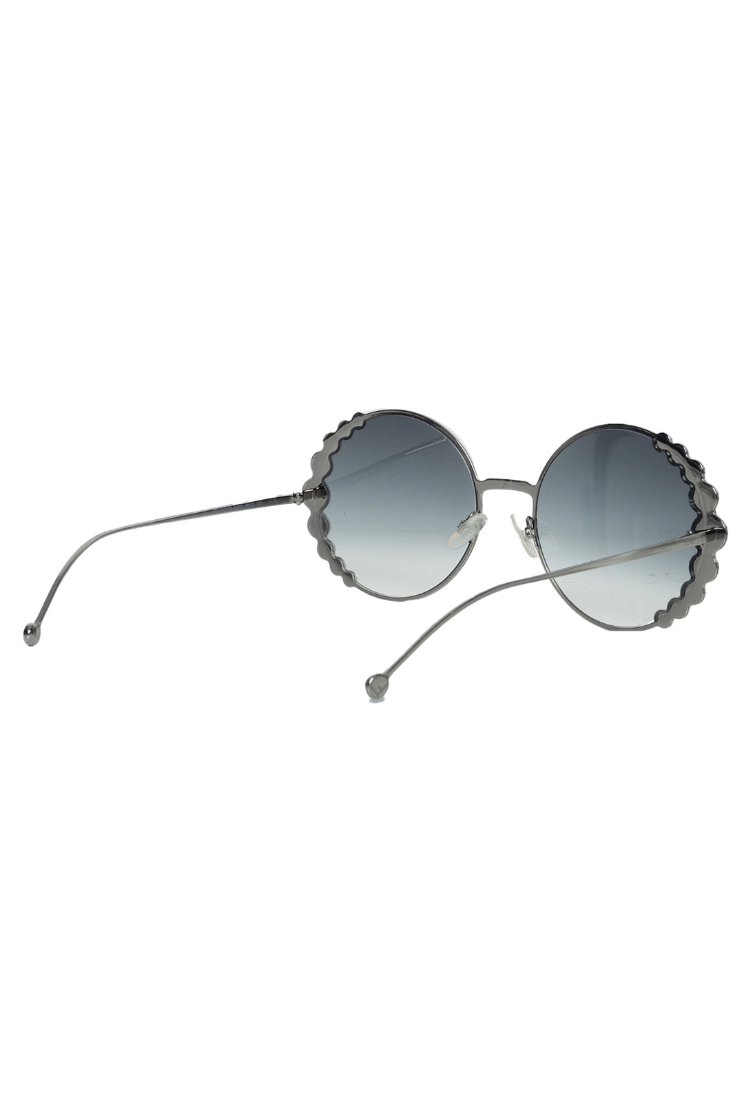 Fendi Round Crystal Sunglasses Eyewear