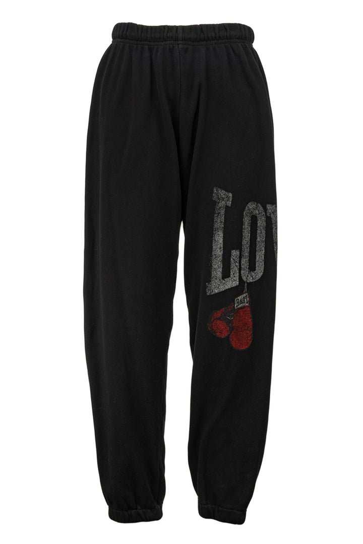 Lauren Moshi Size XS Vintage Boxing Love Hezly & Tanzy Sweatsuit