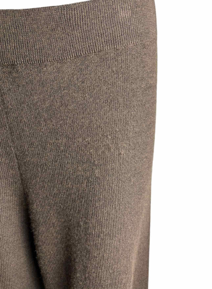 Black Goat Size XL Cashmere Blend Pants