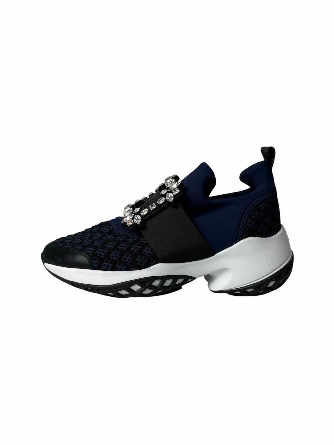 Roger Vivier Size 36.5 Neoprene Viv Run Sneaker