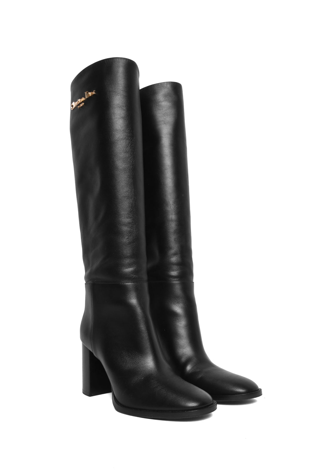 Christian Dior Size 37 D-Town Heeled Boots