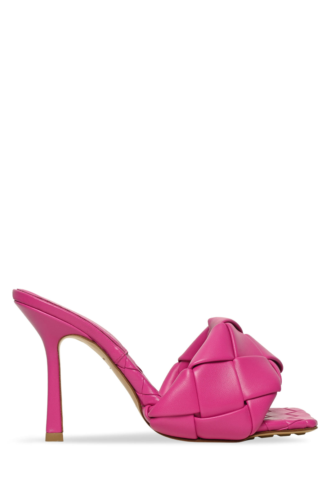 Bottega Veneta Size 37 Lido Intrecciato Leather Sandals