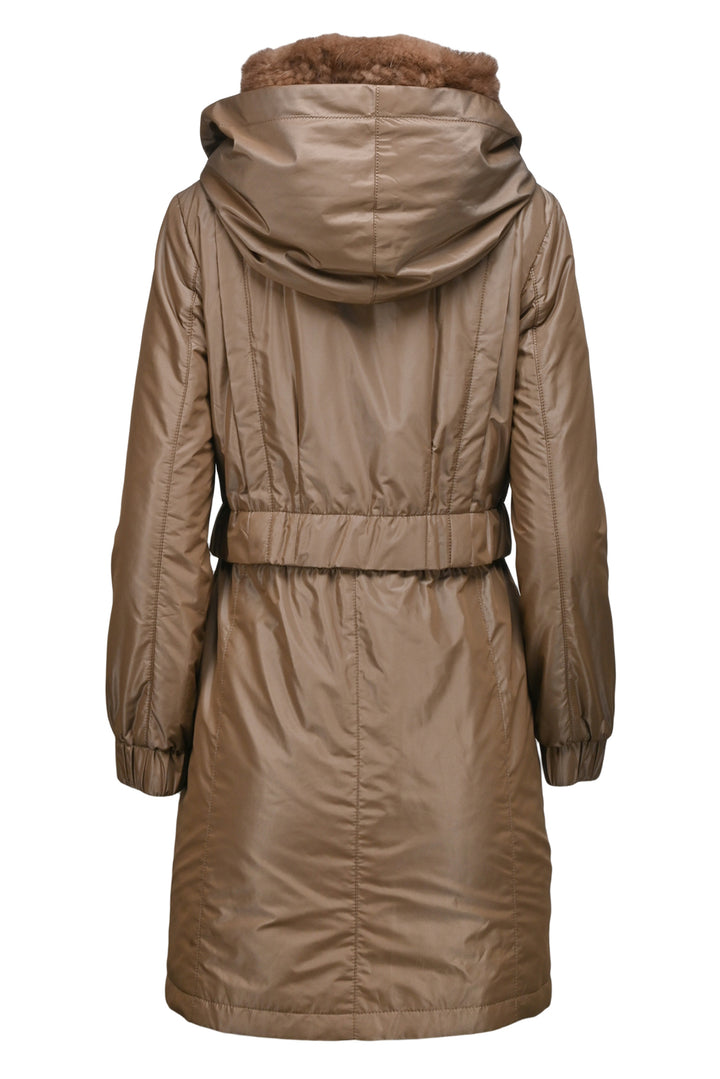 Occhi Vivi Size 40 Hooded Coat
