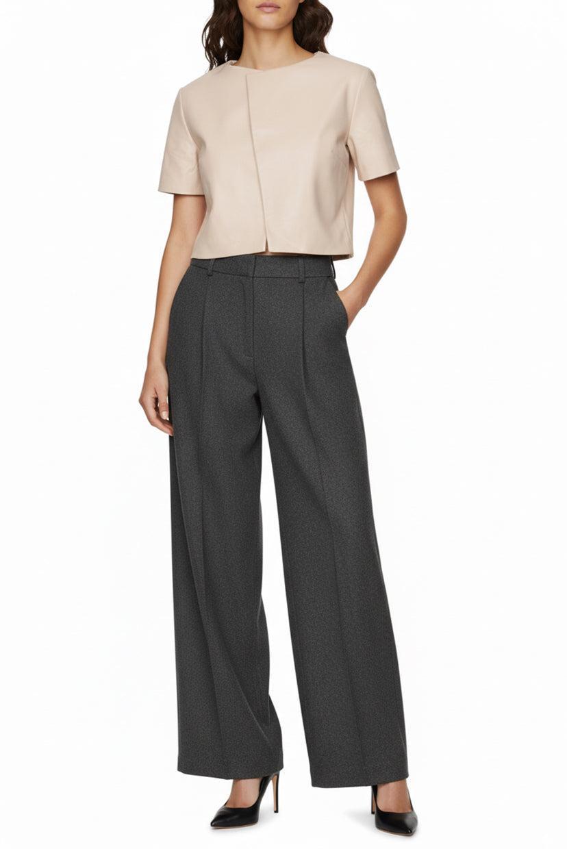 Lamarque Size XS Leather Jacket